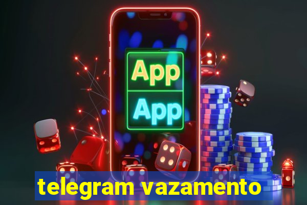 telegram vazamento